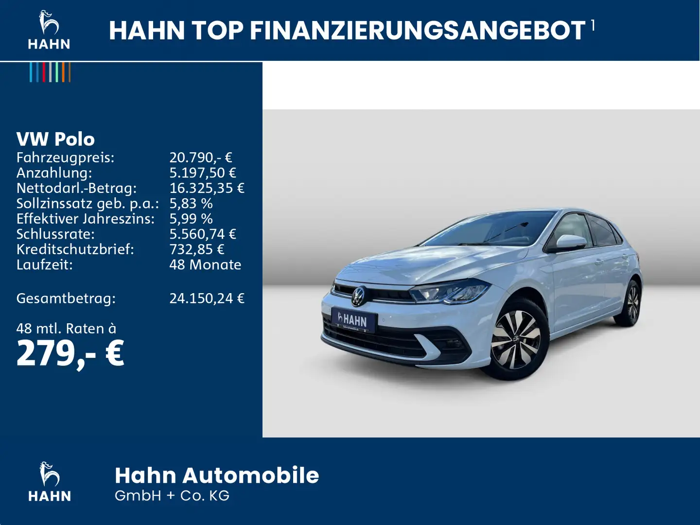 Volkswagen Polo 1.0TSI DSG Move LED Navi-Vorb. PDC Sitzheiz Weiß - 2