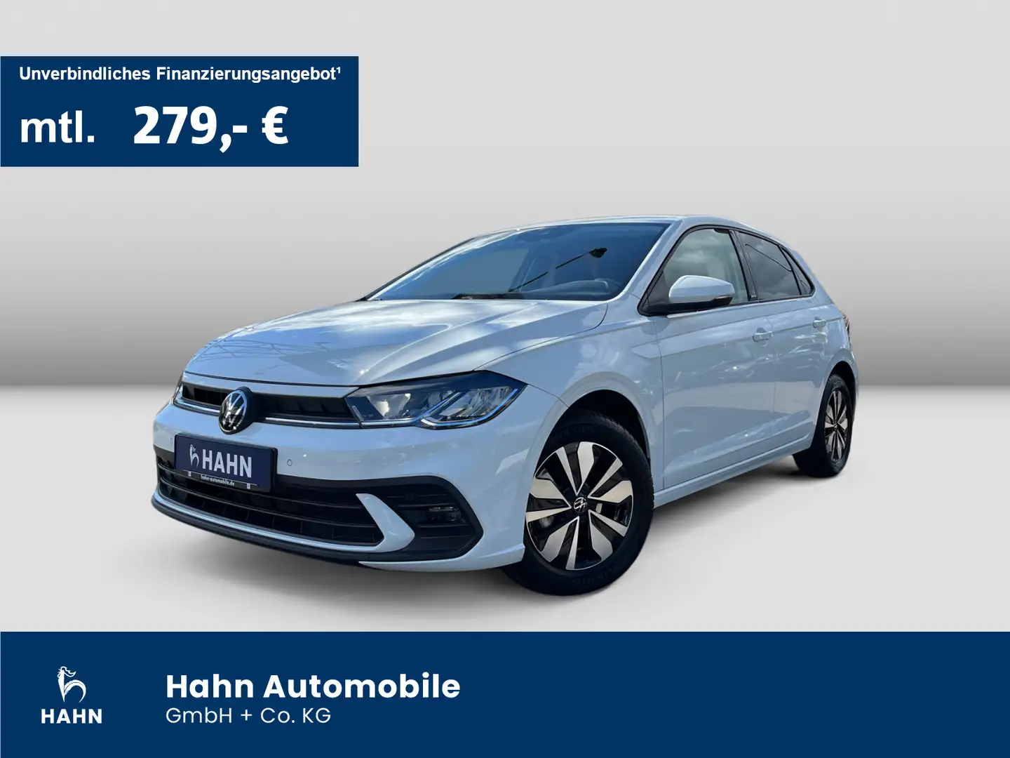 Volkswagen Polo 1.0TSI DSG Move LED Navi-Vorb. PDC Sitzheiz Weiß - 1