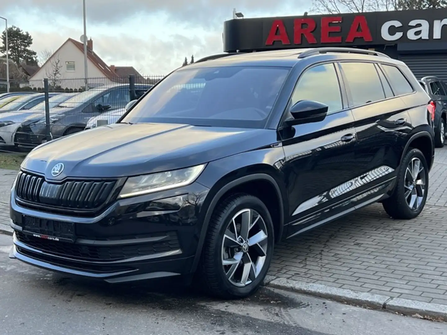 Skoda Kodiaq Sportline*PANO*CANTON*KEY*VIRT*LED*KAM* Schwarz - 1