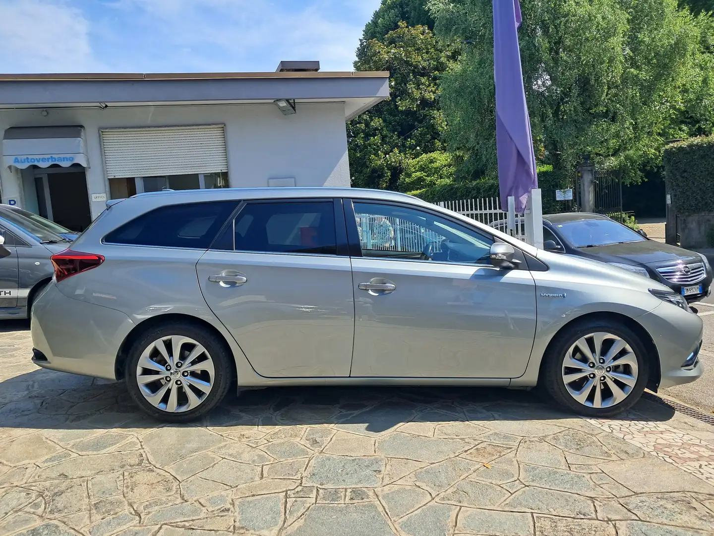 Toyota Auris Auris Touring Sports 1.8h Lounge cvt Argento - 2