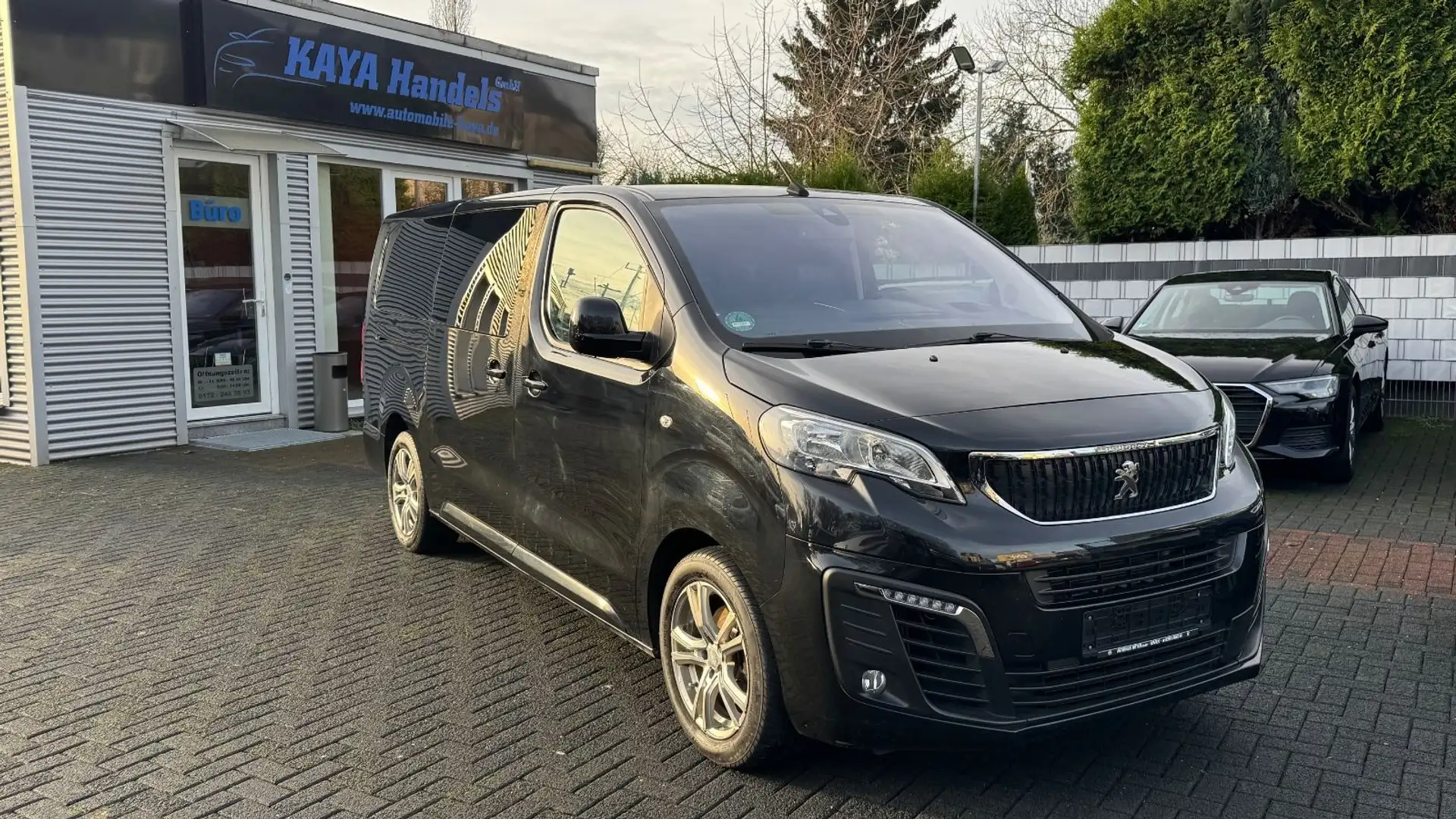 Peugeot Traveller Active L3 Navi/Kamera/HeadUp/8-Sitzer Noir - 1