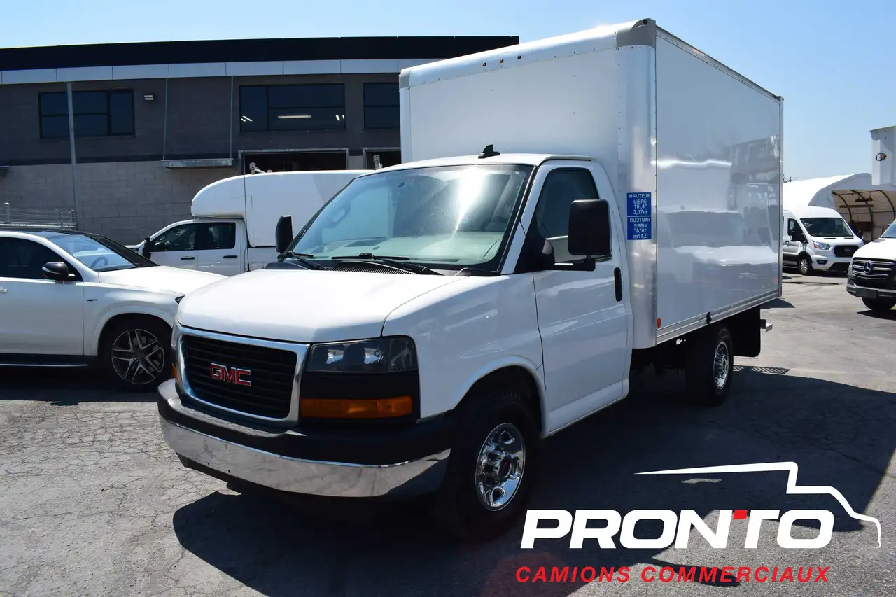 2020 GMC Savana