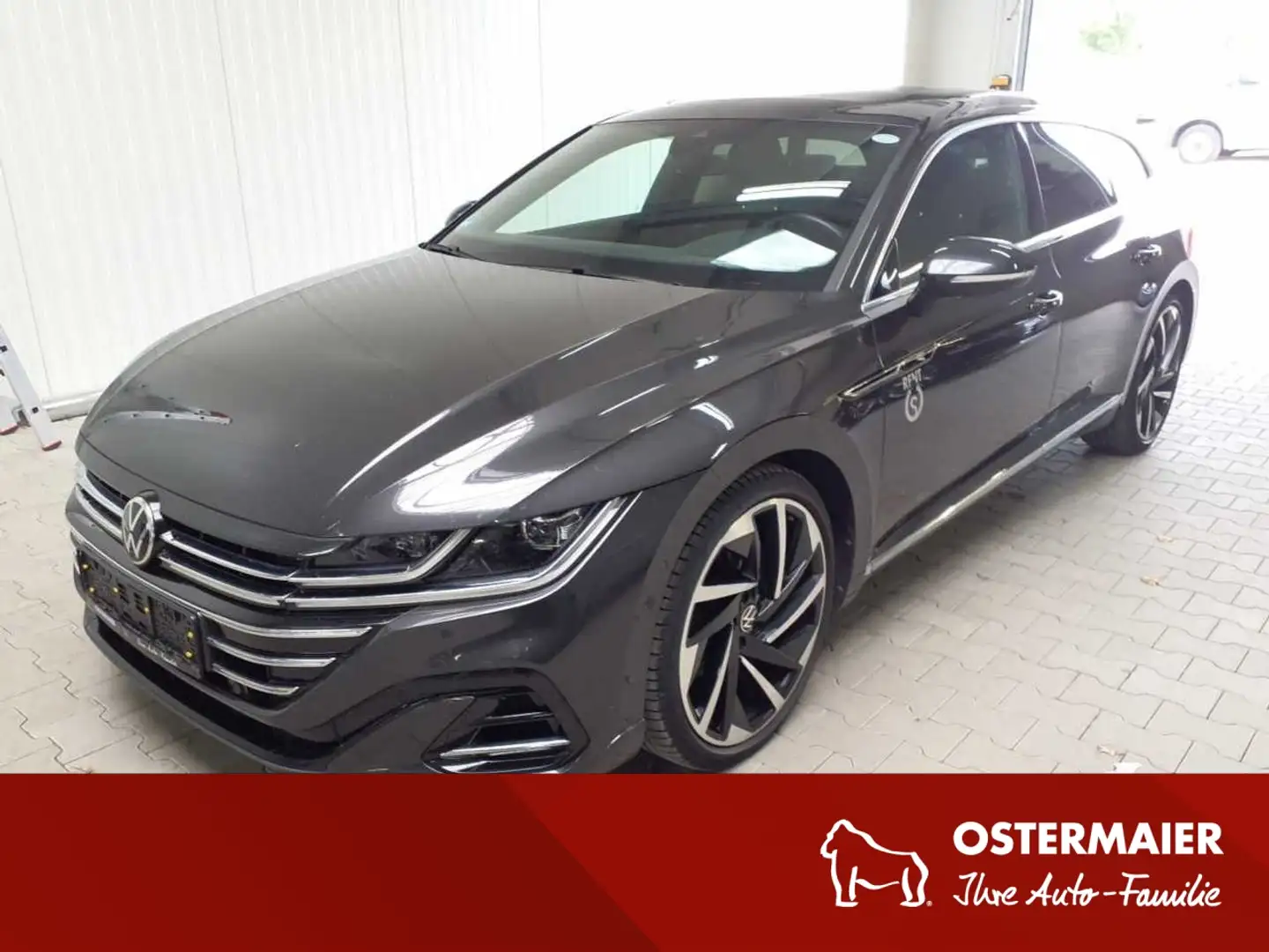 Volkswagen Arteon Shootingbrake R-LINE 2.0TDI 200PS DSG 4M ACC.5J-G. Grey - 1