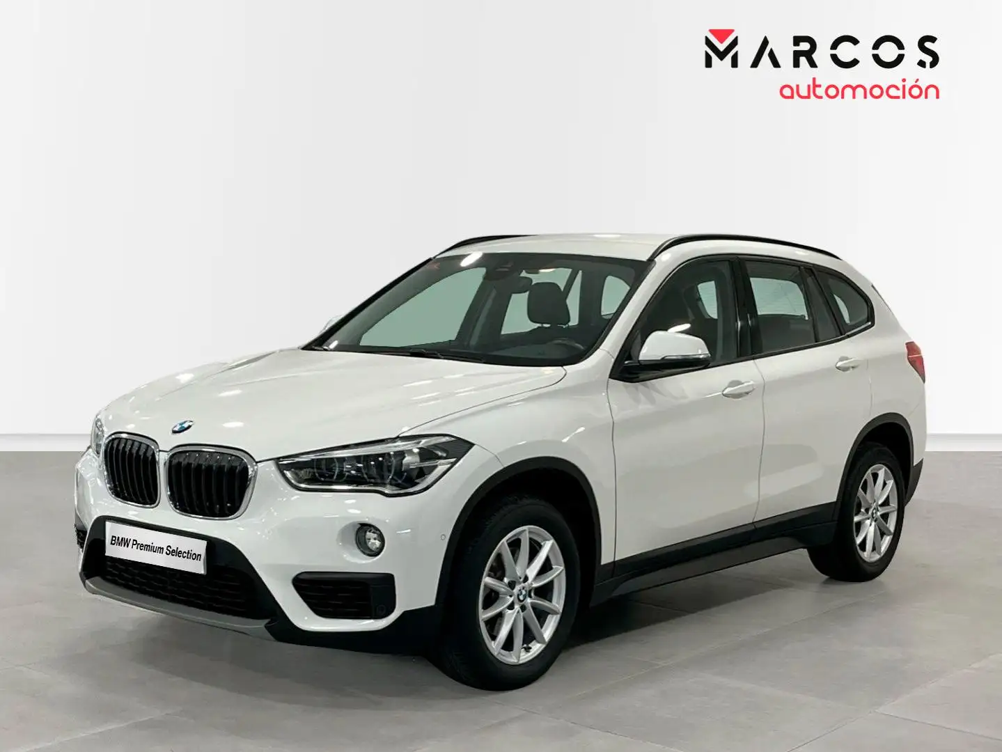 BMW X1 sDrive 18d Blanco - 1