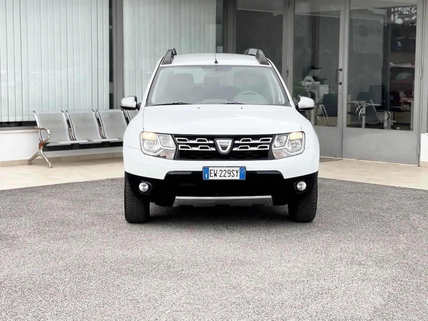 Dacia Duster 1.5 Diesel 110CV 4x2 E5 - 2014 Weiß - 2