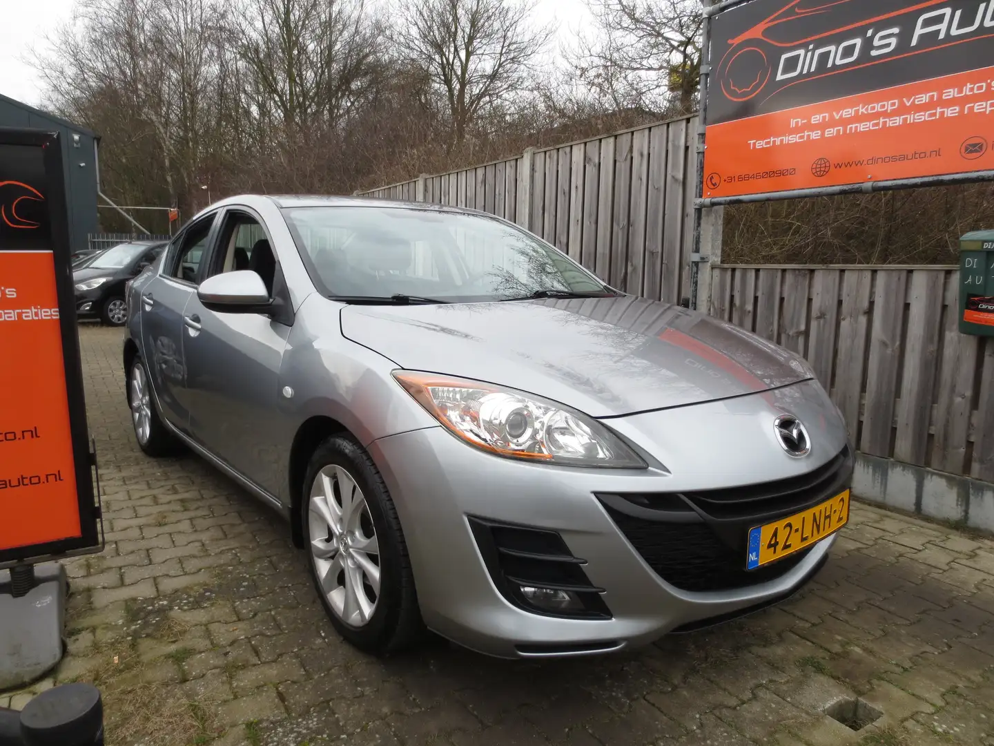 Mazda 3 1.6 GT-L Line CRUISE AIRCO STOELVERW Grijs - 1