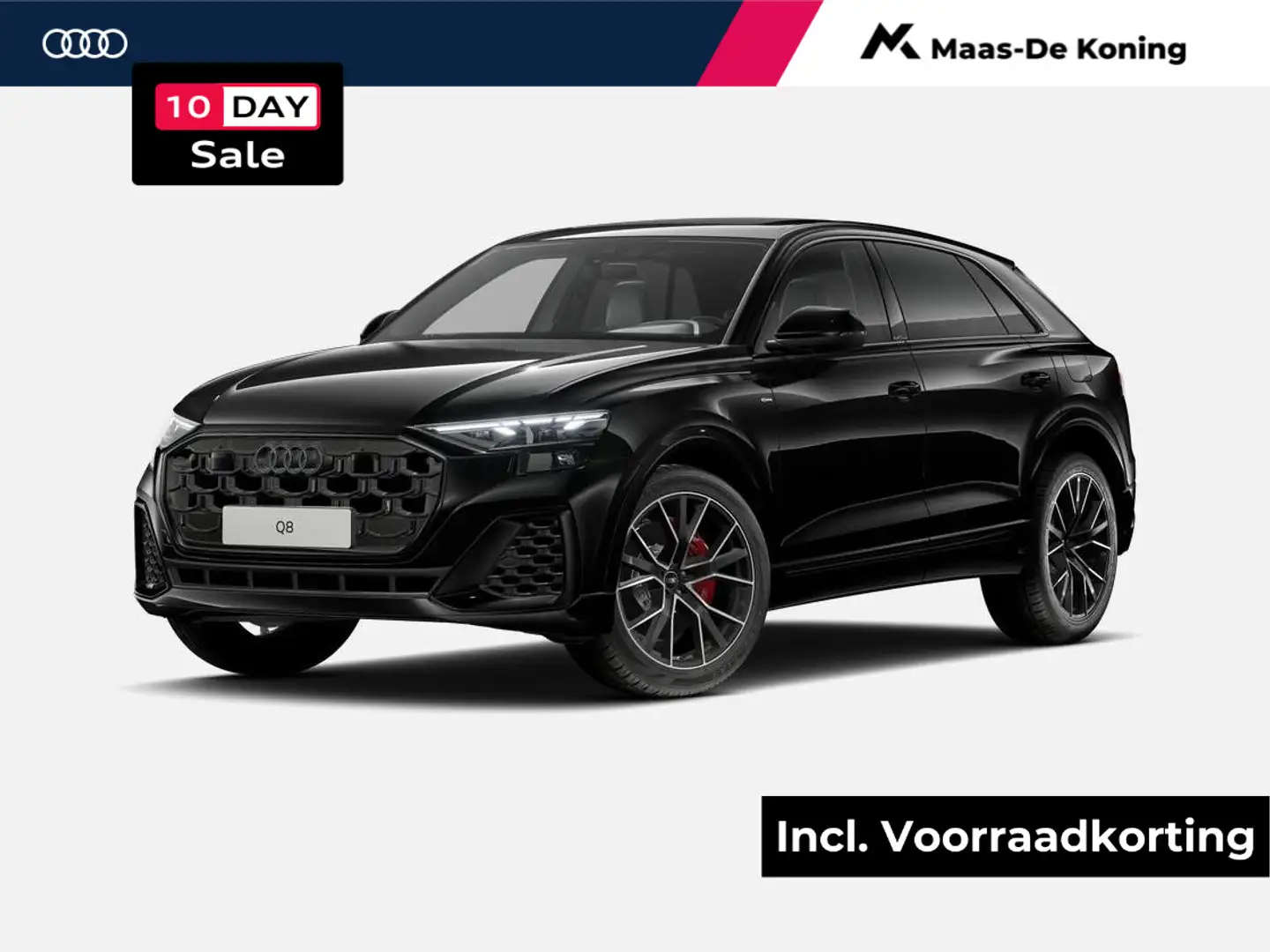Audi Q8 55 TFSI e quattro Pro Line S 394 PK · B&O Premium Zwart - 1
