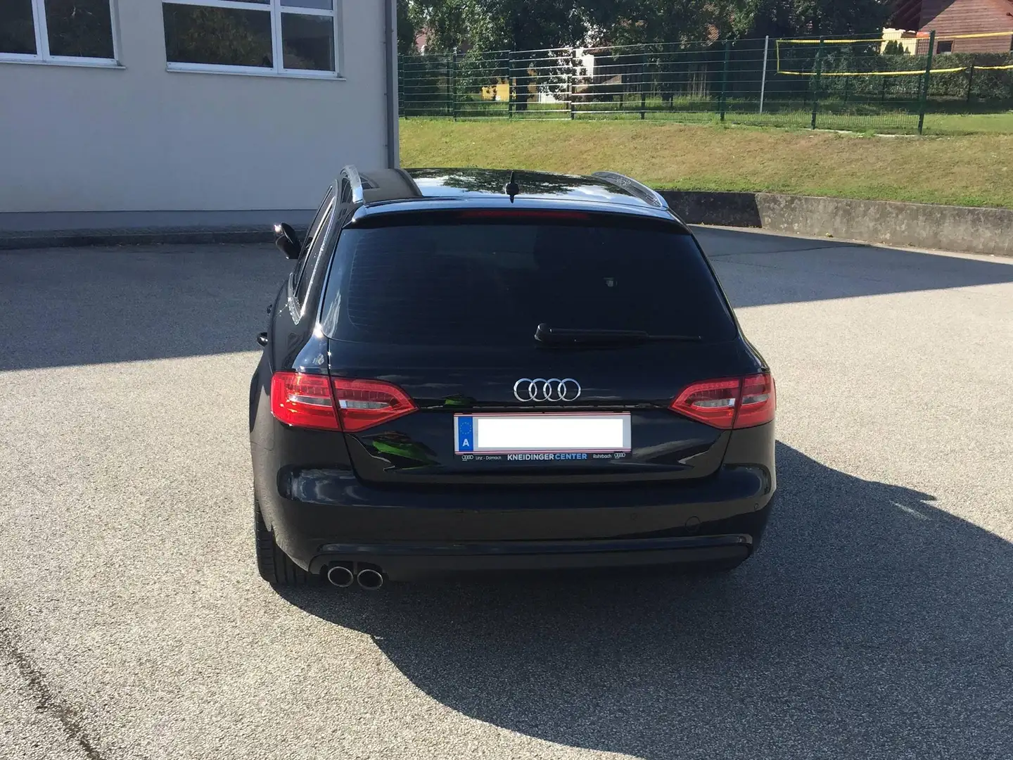 Audi A4 A4 Avant 2,0 TDI DPF Schwarz - 2