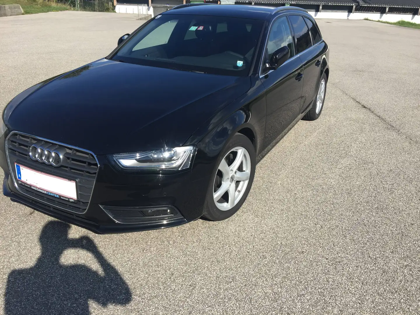 Audi A4 A4 Avant 2,0 TDI DPF Schwarz - 1
