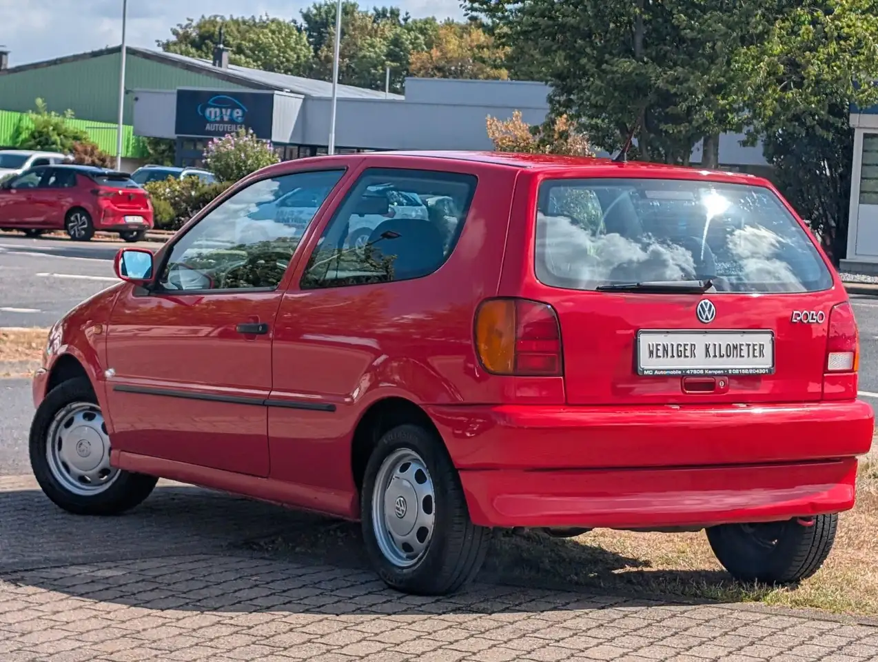 Volkswagen Polo 6N*AUTOMATIK*EL-FENSTER*RADIO-CD*ZV !!, foto 5