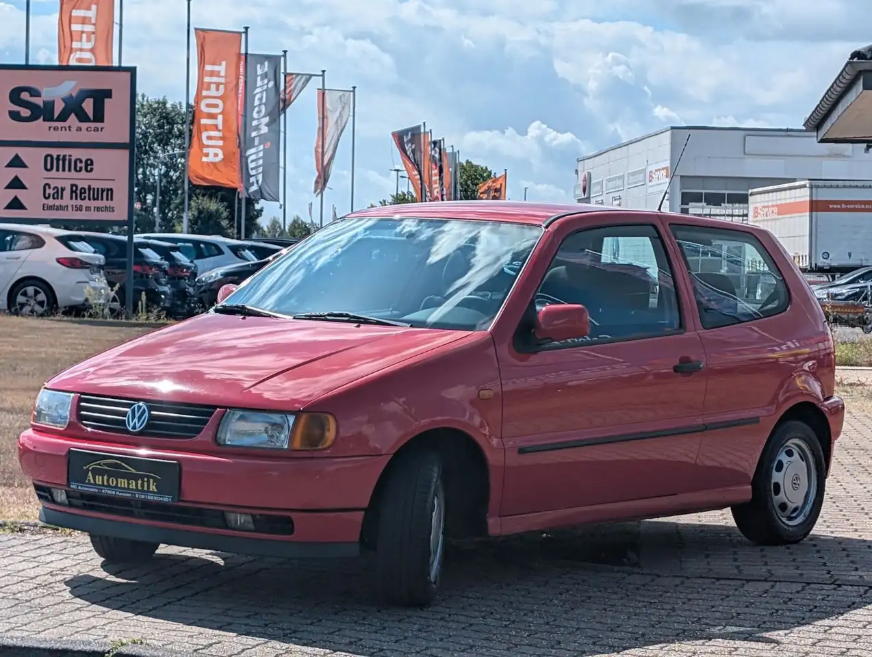 Volkswagen Polo 6N*AUTOMATIK*EL-FENSTER*RADIO-CD*ZV !!, foto 6