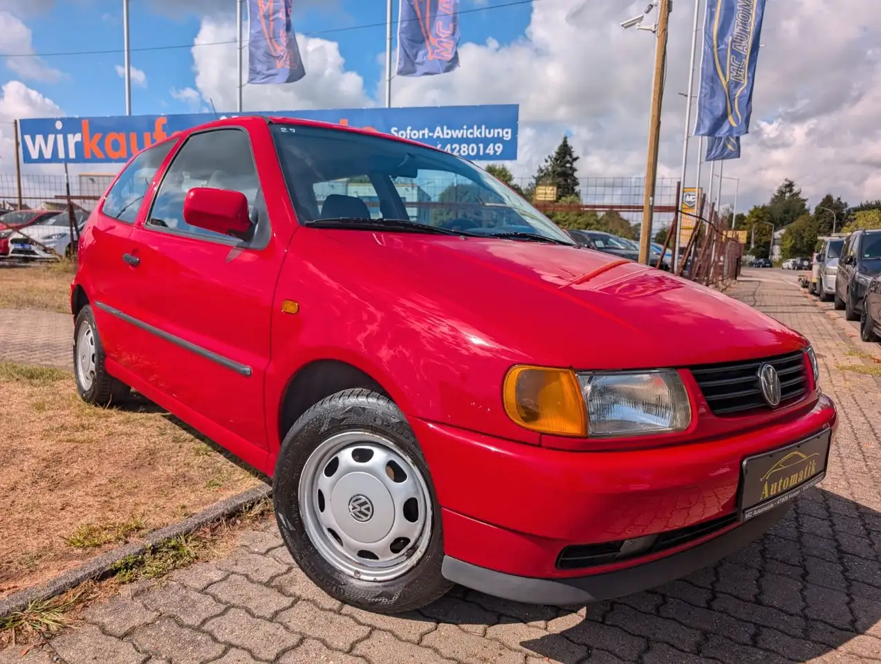 Volkswagen Polo 6N*AUTOMATIK*EL-FENSTER*RADIO-CD*ZV !!, foto 8