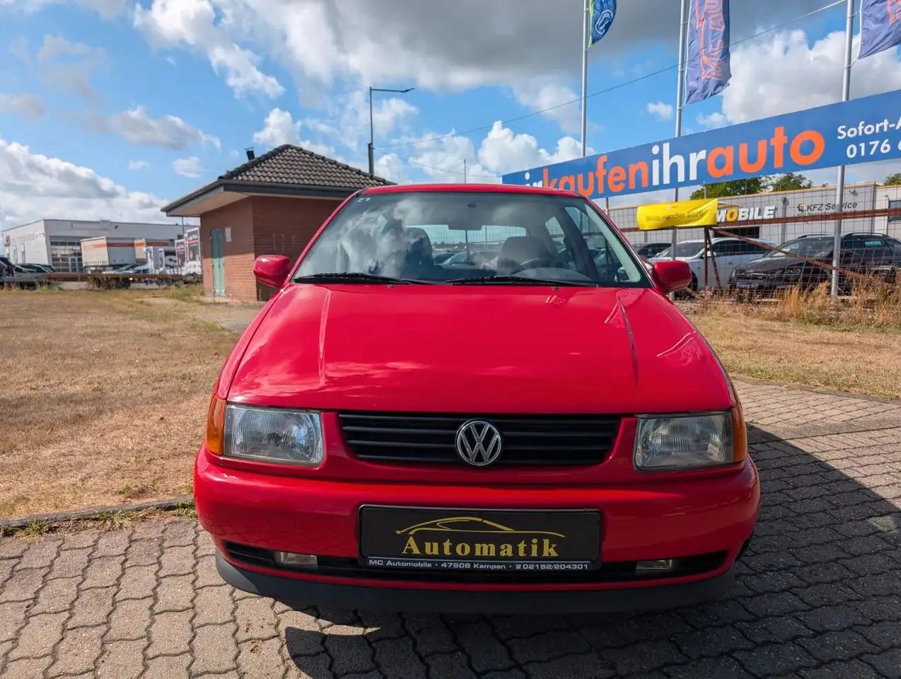 Volkswagen Polo 6N*AUTOMATIK*EL-FENSTER*RADIO-CD*ZV !!, foto 7