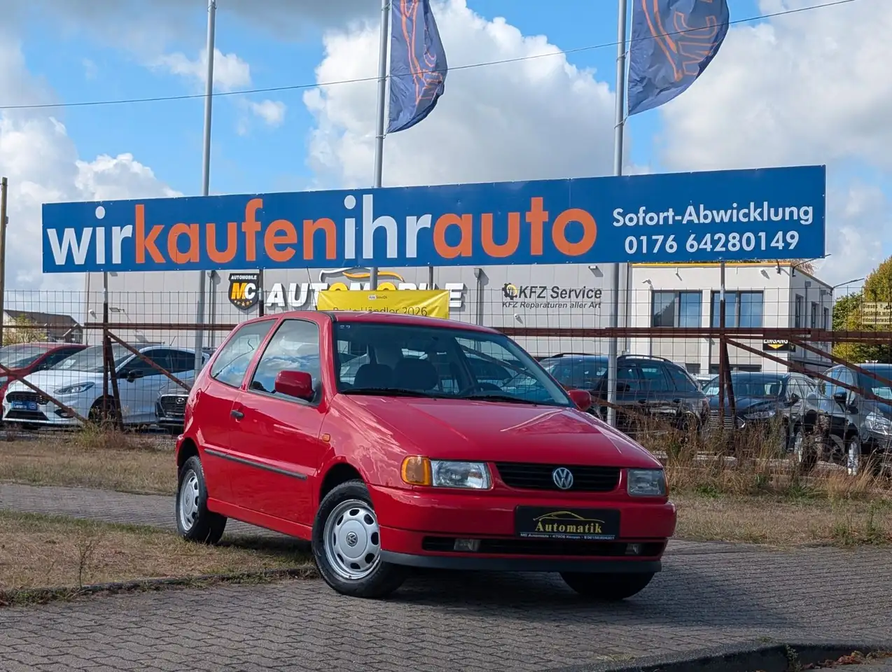 Volkswagen Polo 6N*AUTOMATIK*EL-FENSTER*RADIO-CD*ZV !!, foto 1