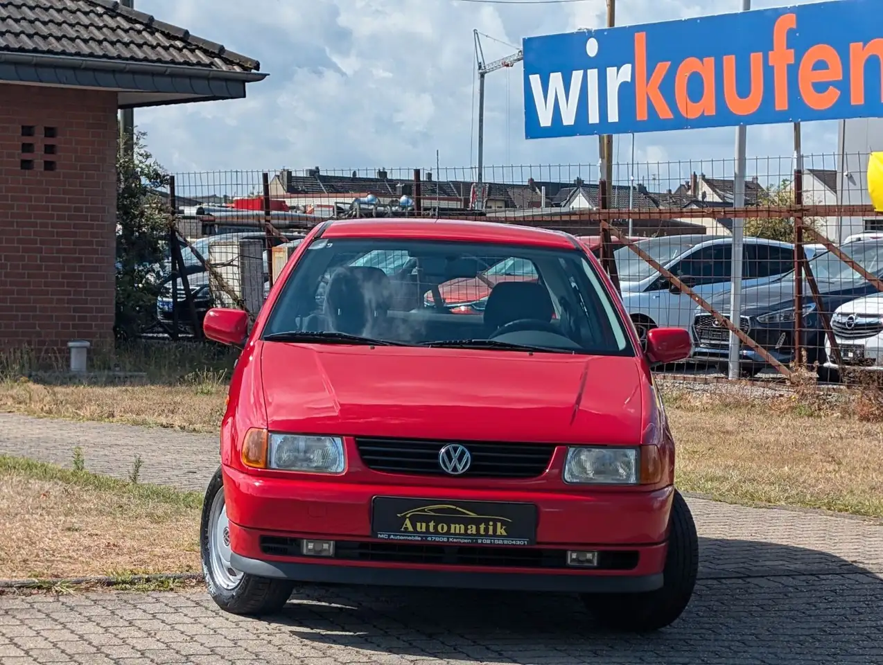 Volkswagen Polo 6N*AUTOMATIK*EL-FENSTER*RADIO-CD*ZV !!, foto 3