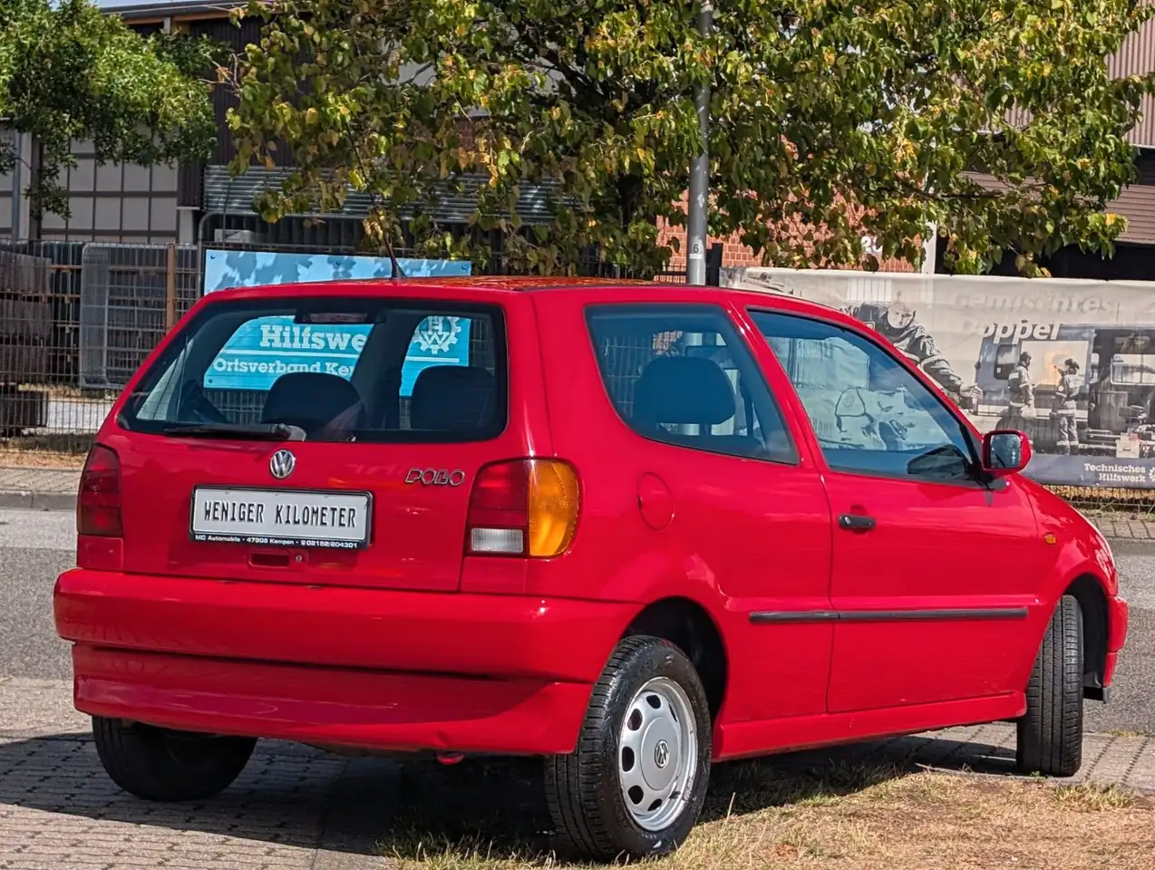 Volkswagen Polo 6N*AUTOMATIK*EL-FENSTER*RADIO-CD*ZV !!, foto 4