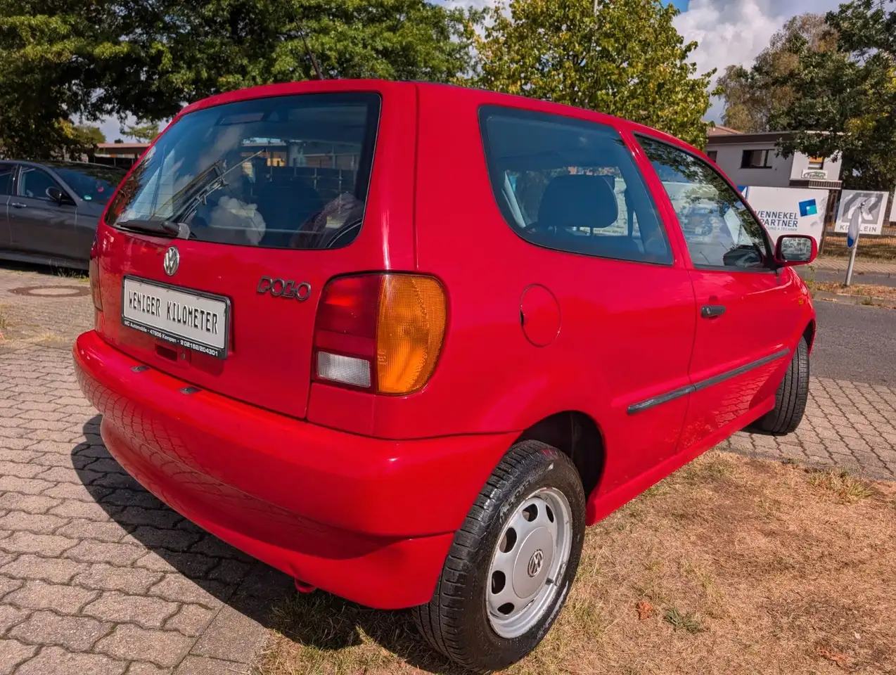 Volkswagen Polo 6N*AUTOMATIK*EL-FENSTER*RADIO-CD*ZV !!, foto 10