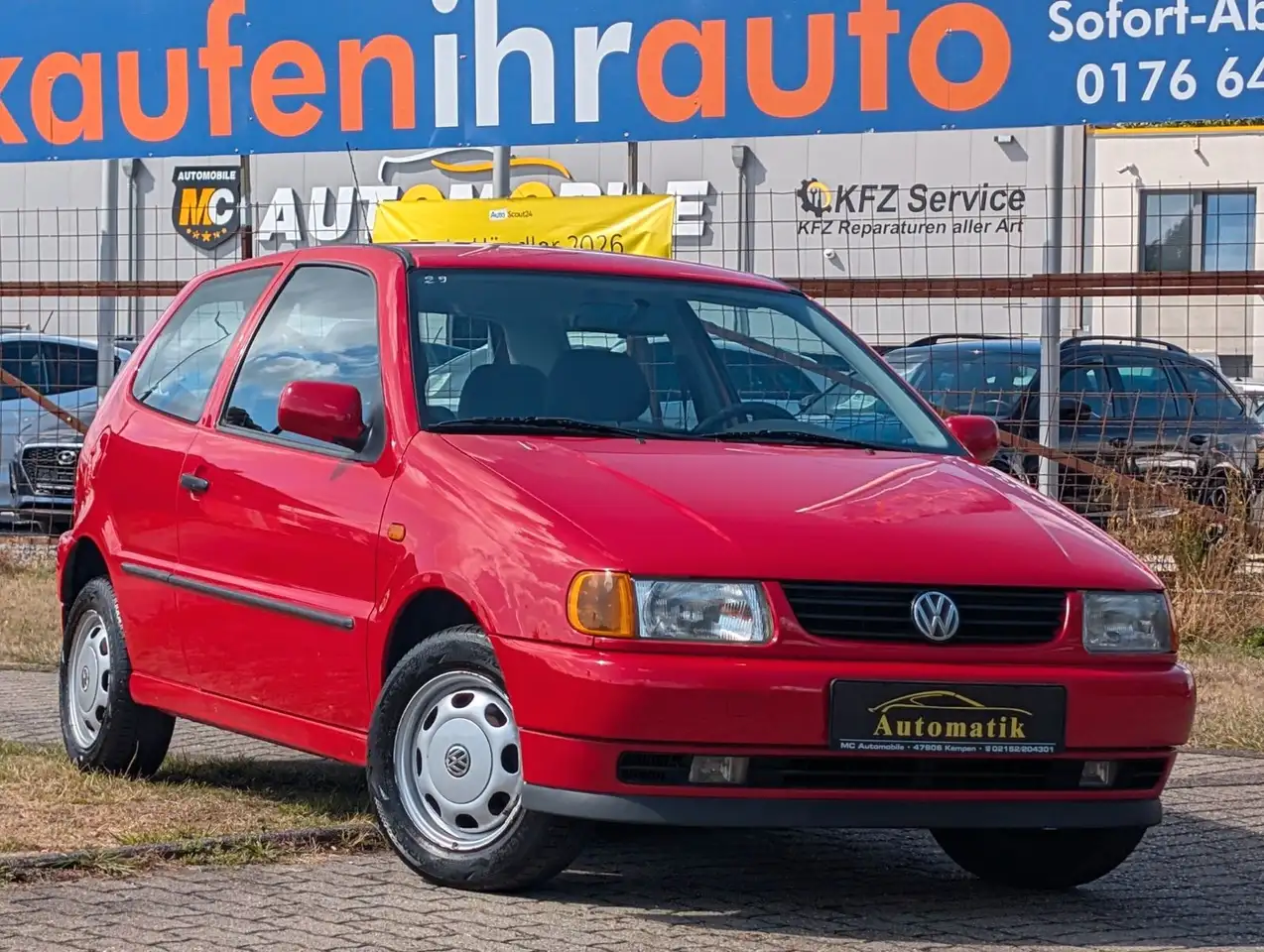 Volkswagen Polo 6N*AUTOMATIK*EL-FENSTER*RADIO-CD*ZV !!, foto 2