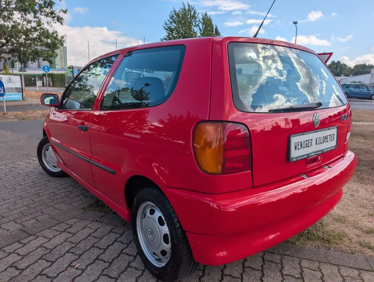 Volkswagen Polo 6N*AUTOMATIK*EL-FENSTER*RADIO-CD*ZV !!, foto 12