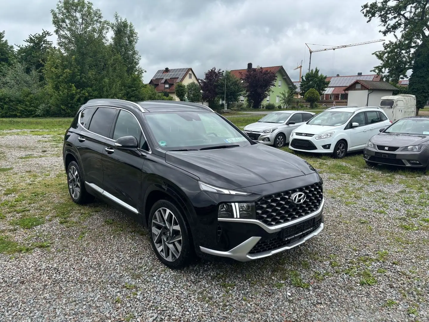 Hyundai SANTA FE Signature 4WD Black - 1
