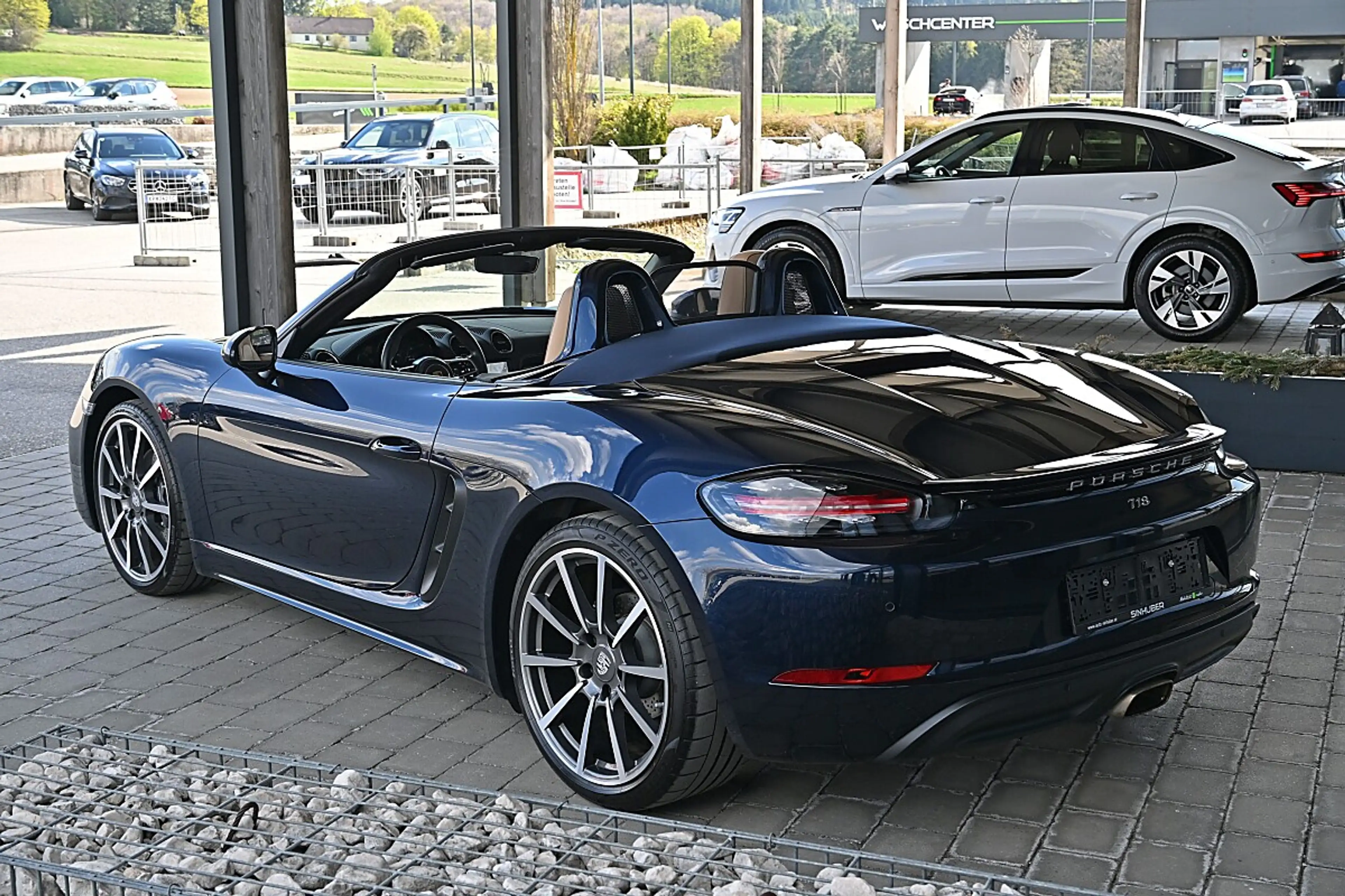 Porsche Boxster 718 Boxster DSG 20" LED, Navi PCM, SportAGA, To... — photo 3