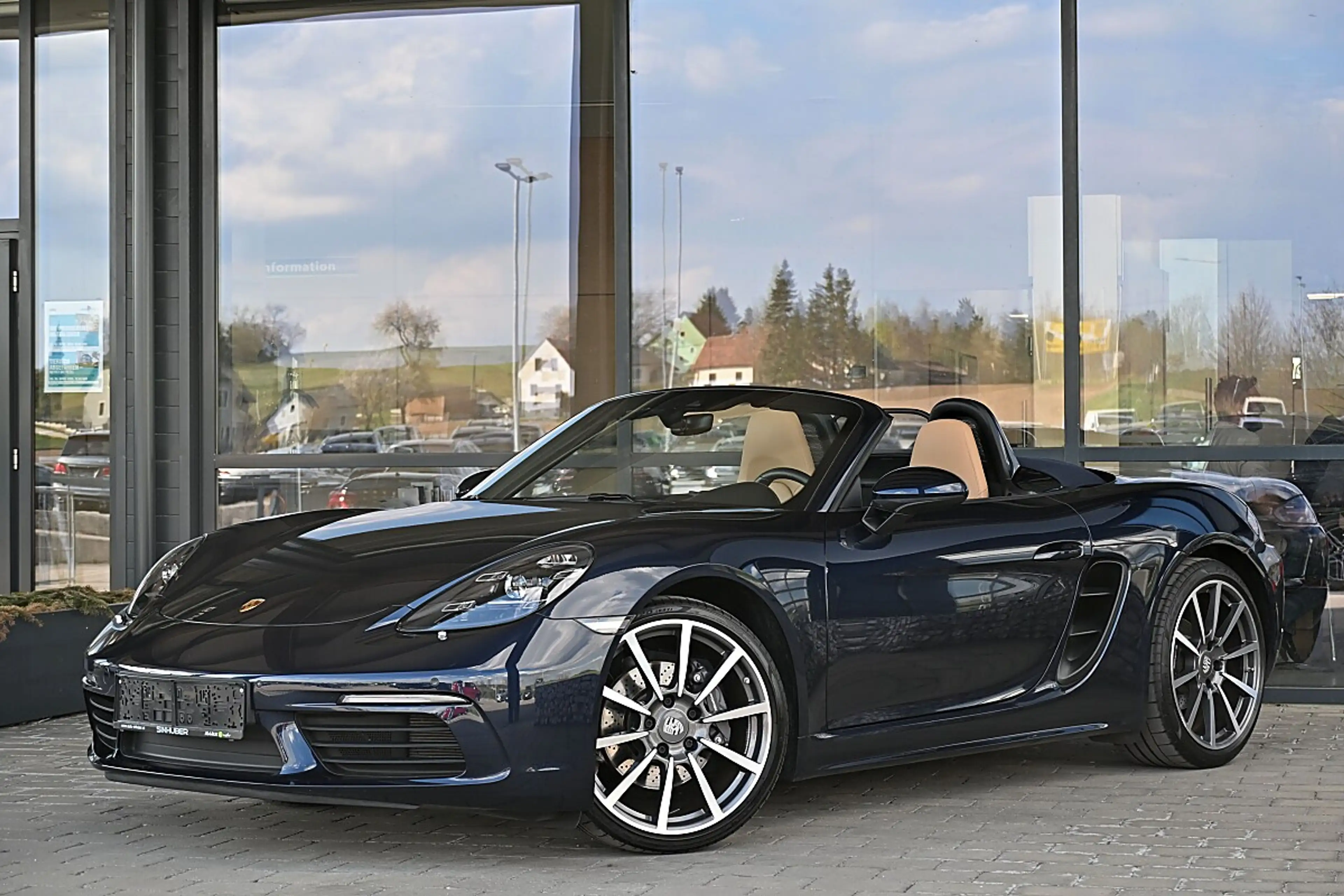 Porsche Boxster 718 Boxster DSG 20" LED, Navi PCM, SportAGA, To... — photo 10