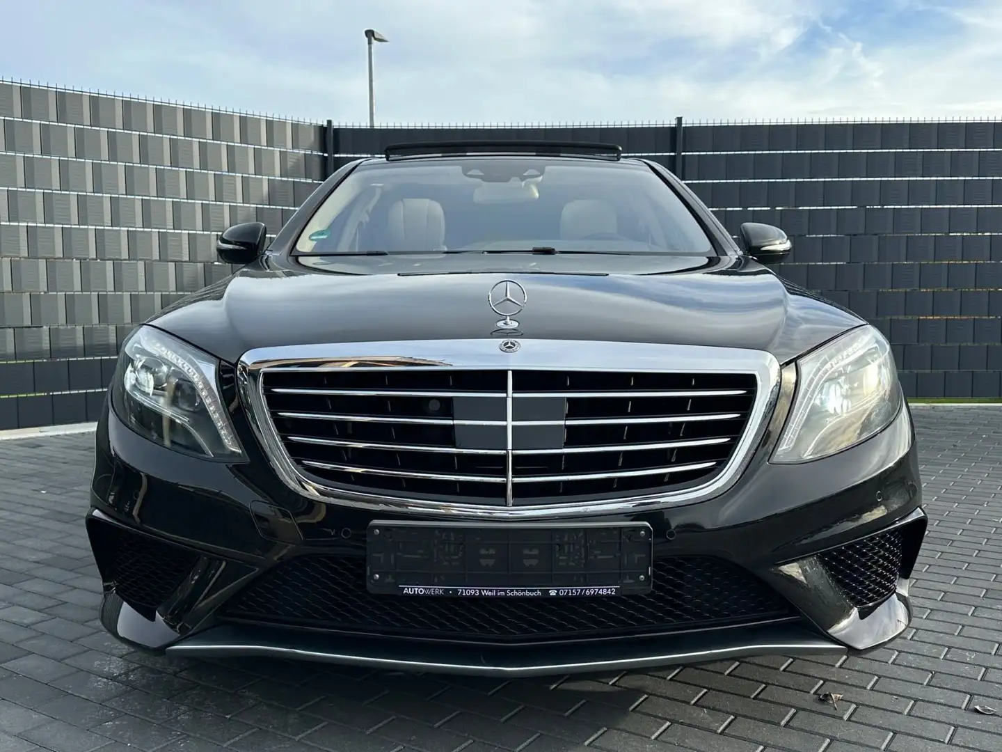 Mercedes-Benz S 63 AMG *PANO*CAM*DISTR+*NIGHT*STHZ*TV*DESIGNO* Noir - 2