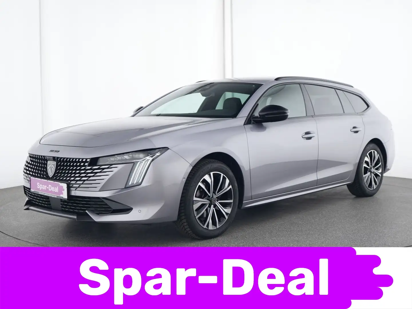 Peugeot 508 Allure Pack Navigation|PDC|AHK|Kamera180|SHZ Grau - 1