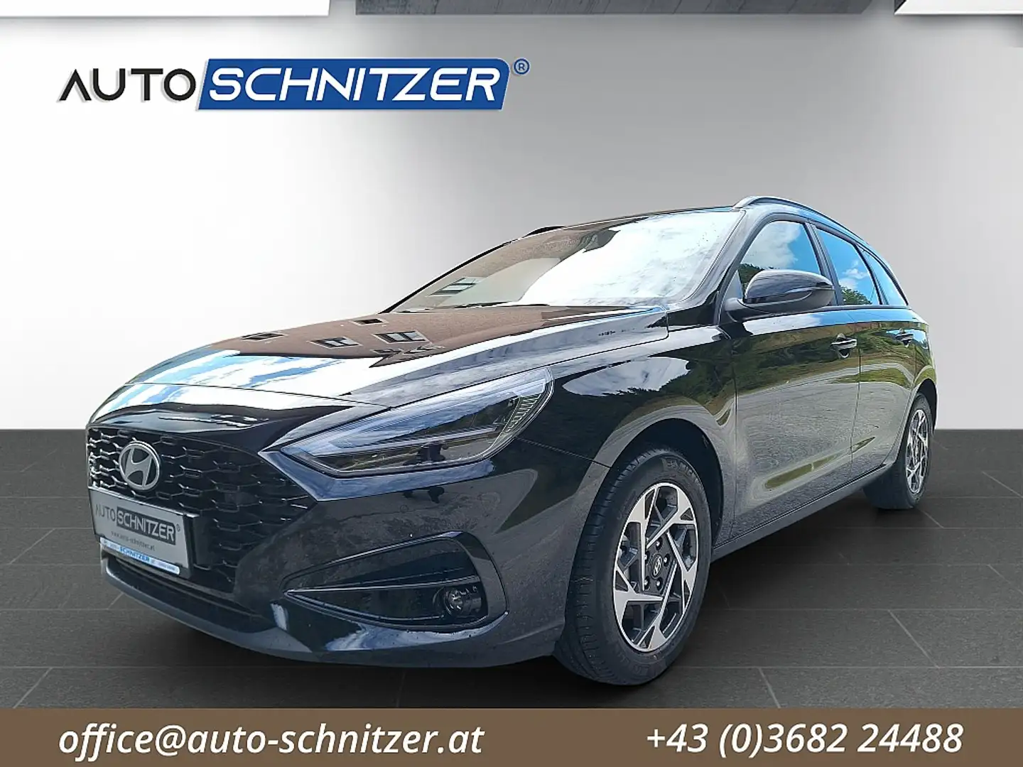 Hyundai i30 1,0 TGDI Go! Blau - 1