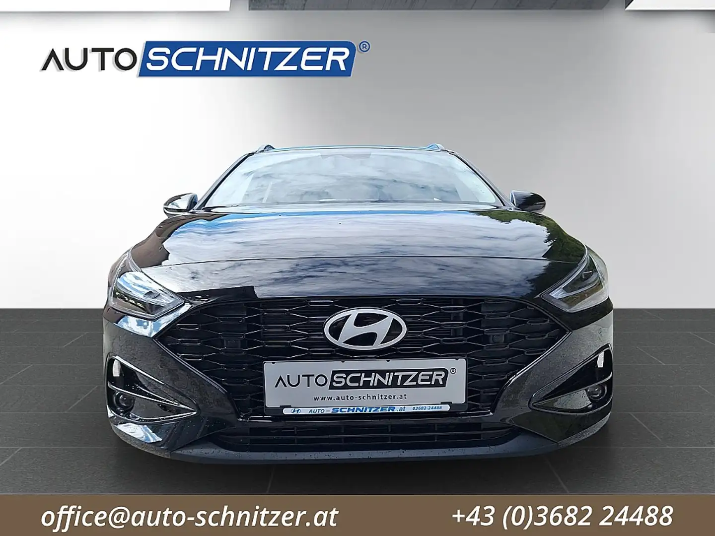 Hyundai i30 1,0 TGDI Go! Blau - 2