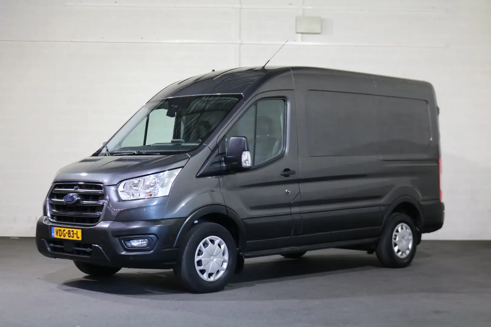 Ford Transit 2.0 TDCI L2 H2 Trend Automaat Navigatie Camera Grijs - 1