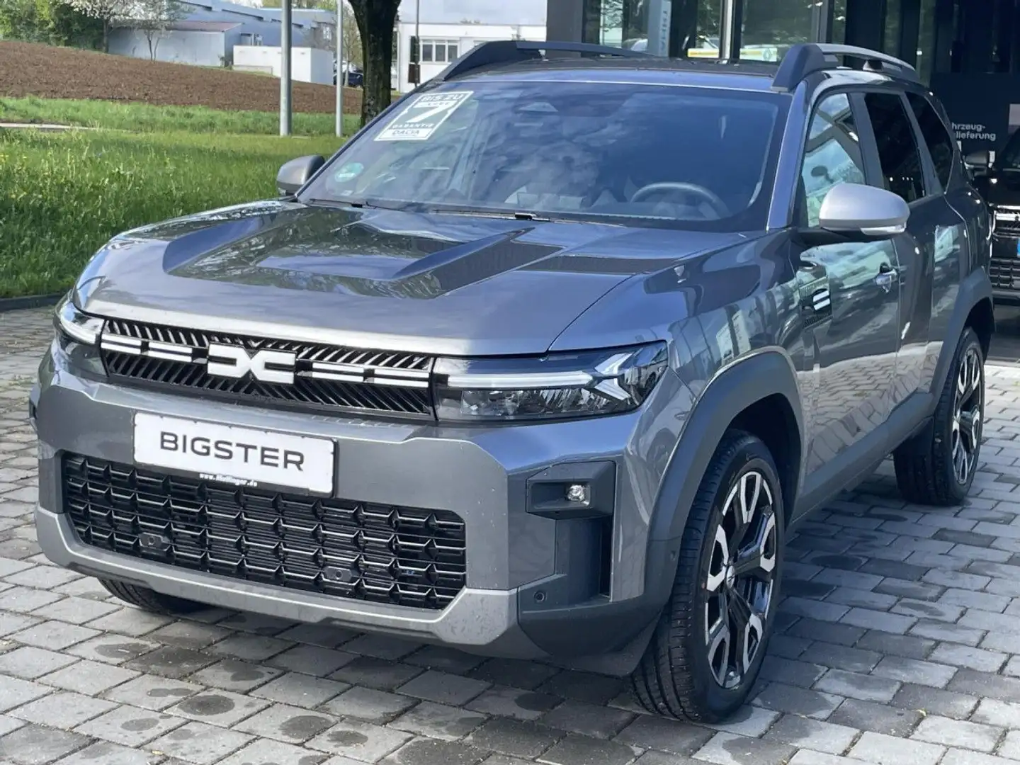 Dacia Bigster Journey HYBRID 155 WKR Kostenlos Navi Grau - 2