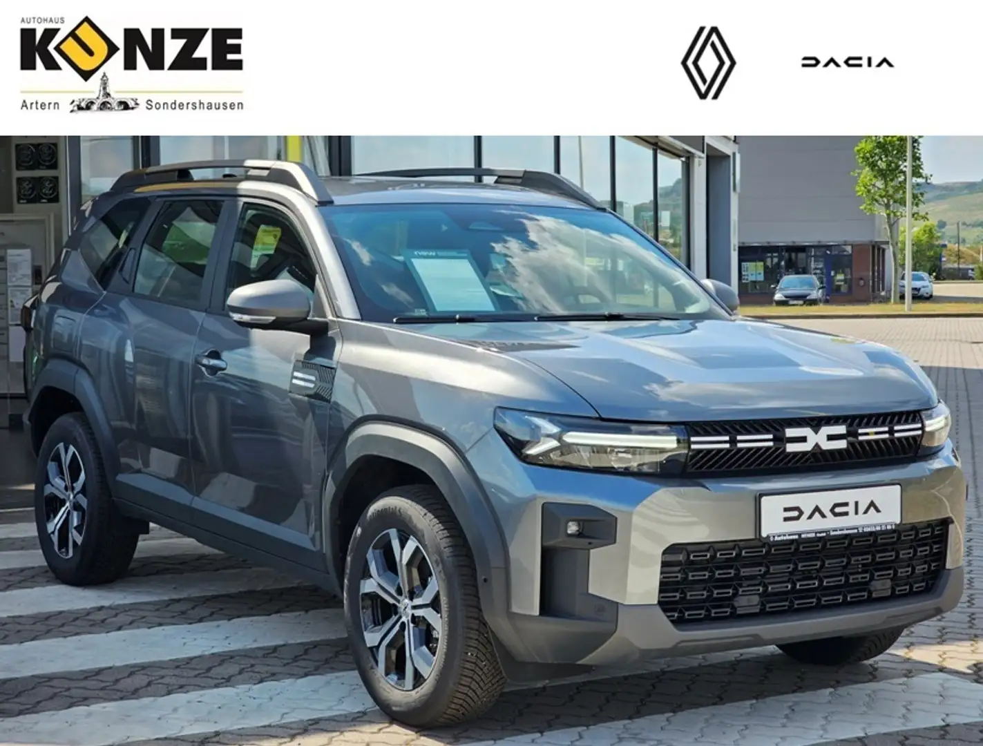 Dacia Bigster Expression TCe 130 4x4 *Easy/ Winter-P.* Grau - 1