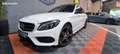 Mercedes-Benz C180d AMG Line 7G-Tronic 1ere main 85.000kms Certifiés Dossier factures Double Toit ouvrant Cuir Pack sièges électriques  Wit - thumbnail 1