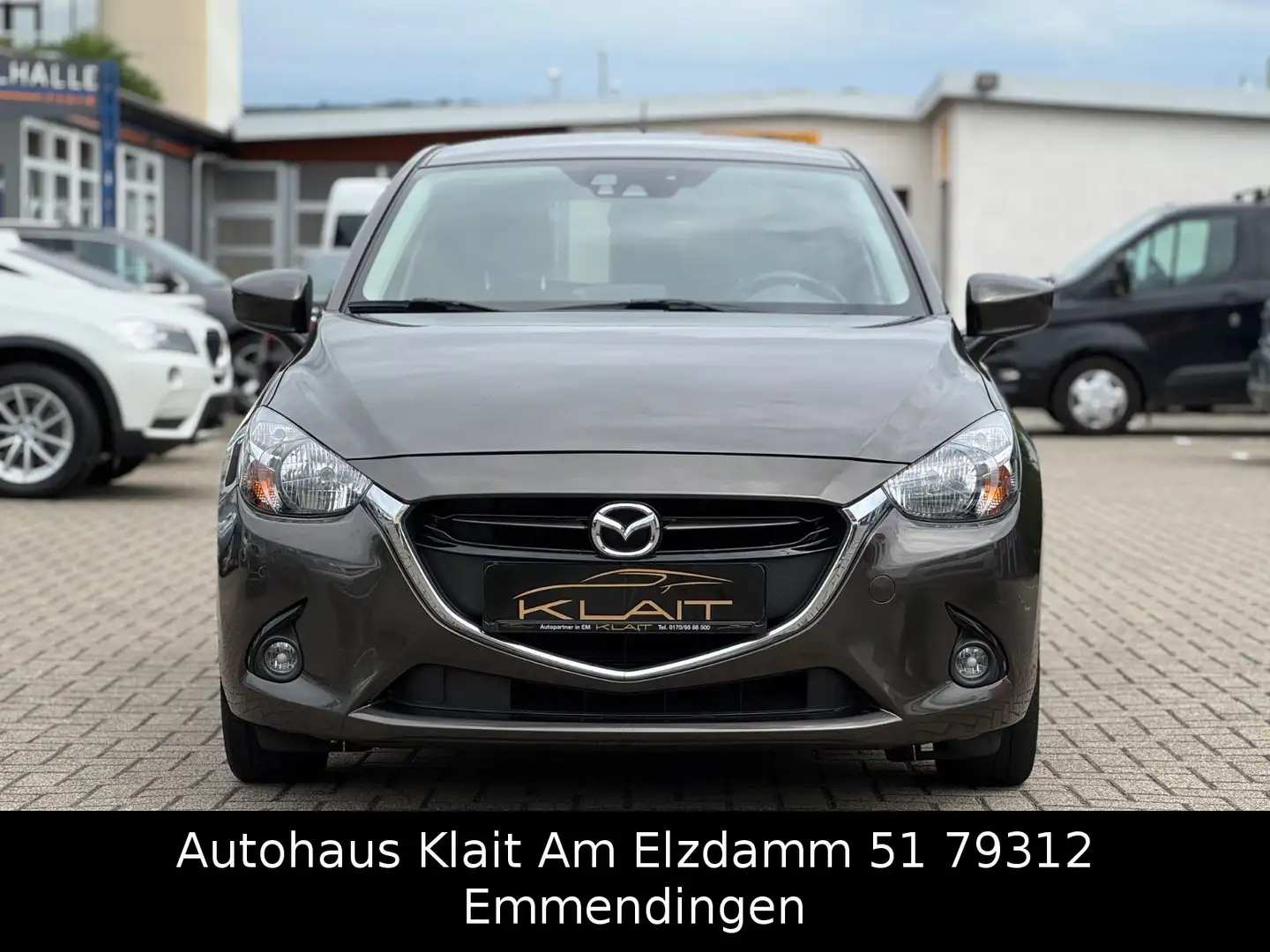 Mazda 2 Lim. Sports-Line Automatik Grijs - 2