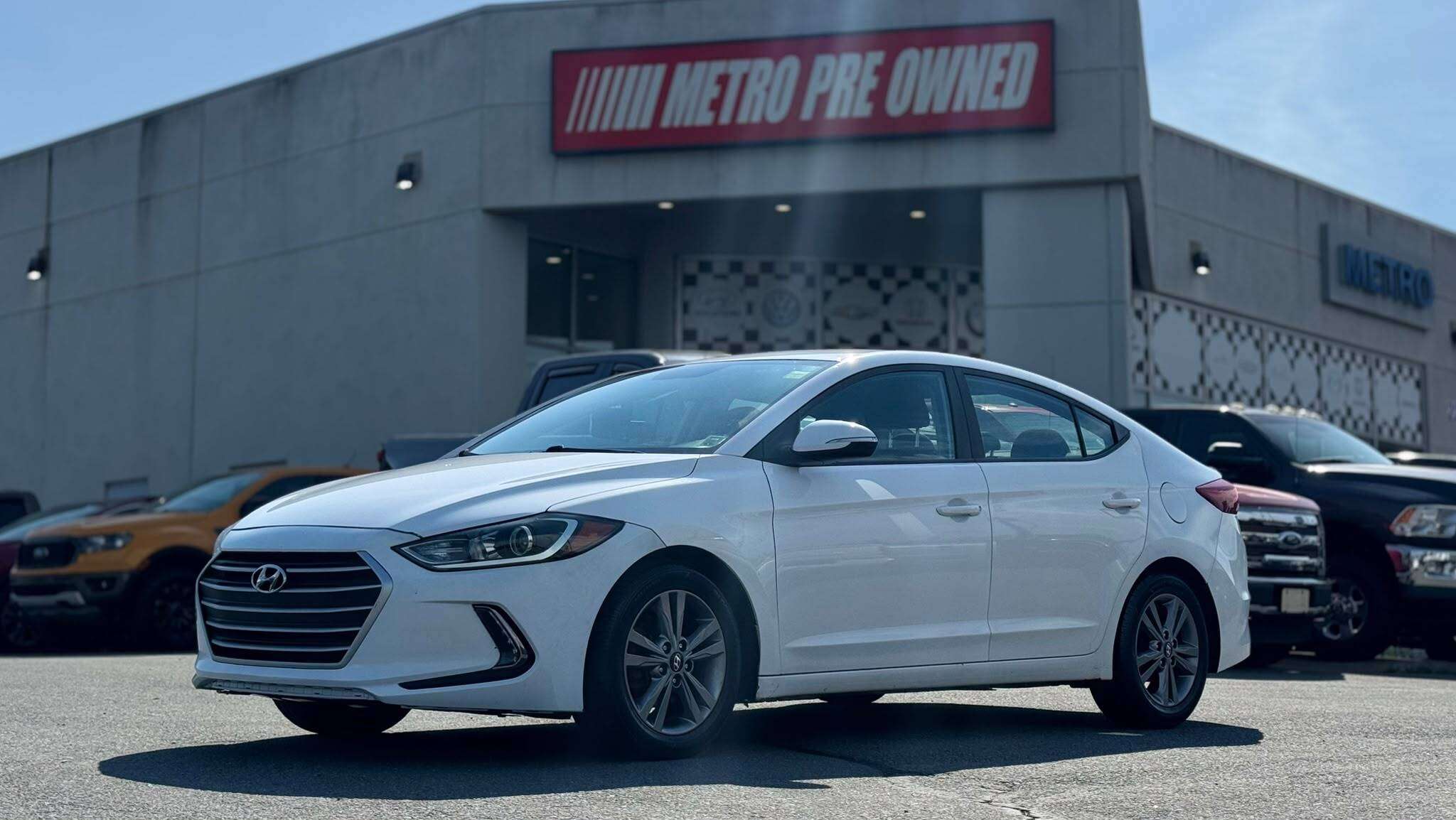 2018 Hyundai Elantra Limited