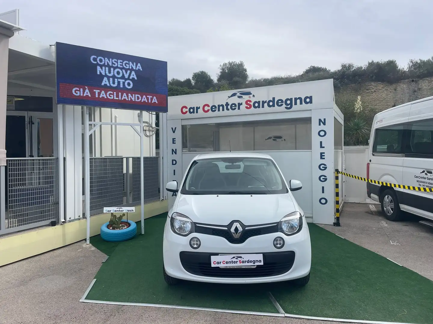 Renault Twingo Twingo 1.0 sce Wave 69cv Bianco - 2