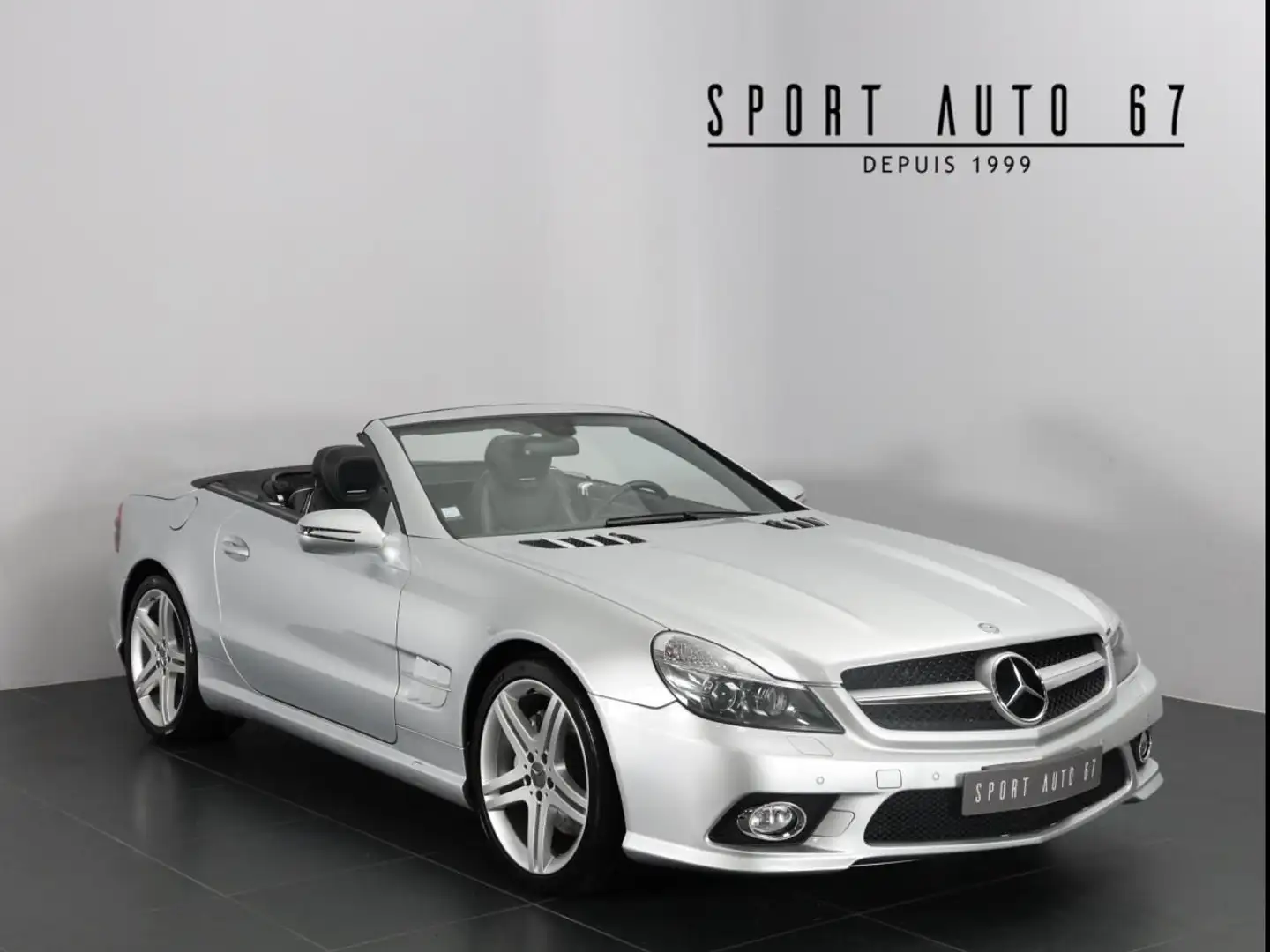 Mercedes-Benz SL 500 500 8 cylindres 5.5 L 32 S - 1