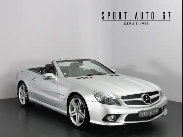 Mercedes-Benz SL 500 500 8 cylindres 5.5 L 32 S