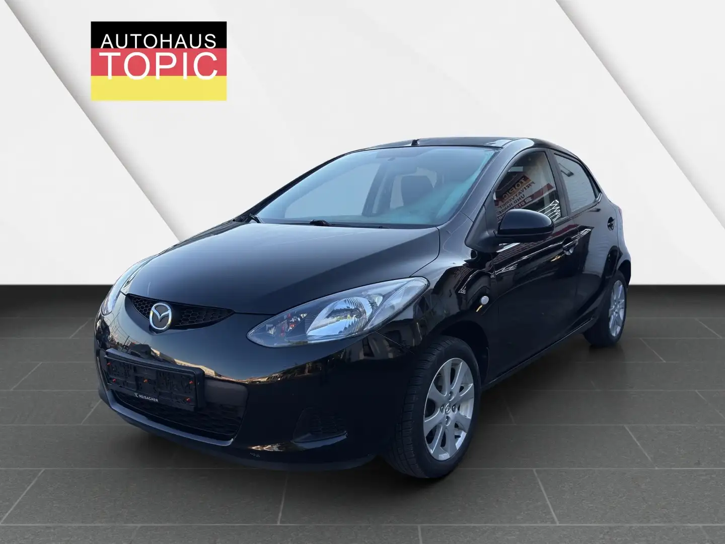 Mazda 2 1.3 Independence (5-trg.)(63kW) Negro - 1
