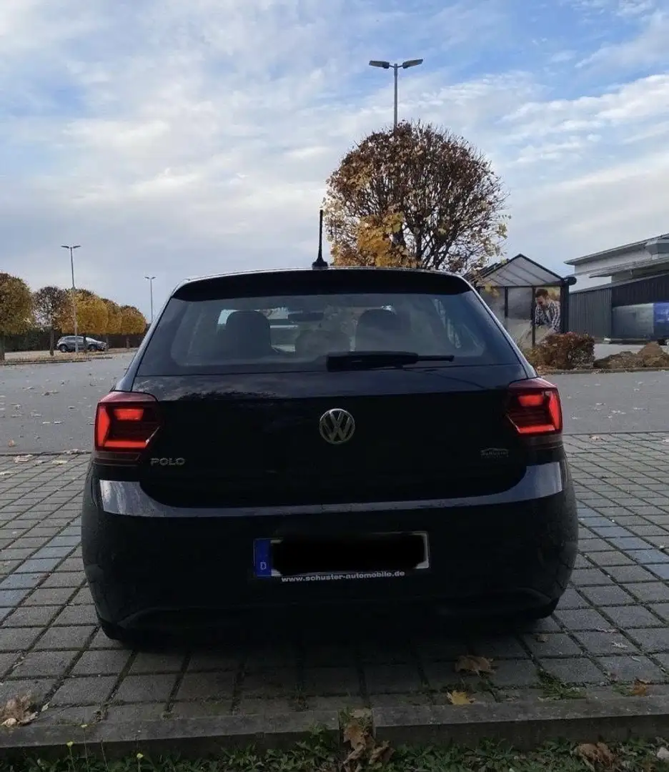 Volkswagen Polo 1.0 TSI Comfortline Schwarz - 2