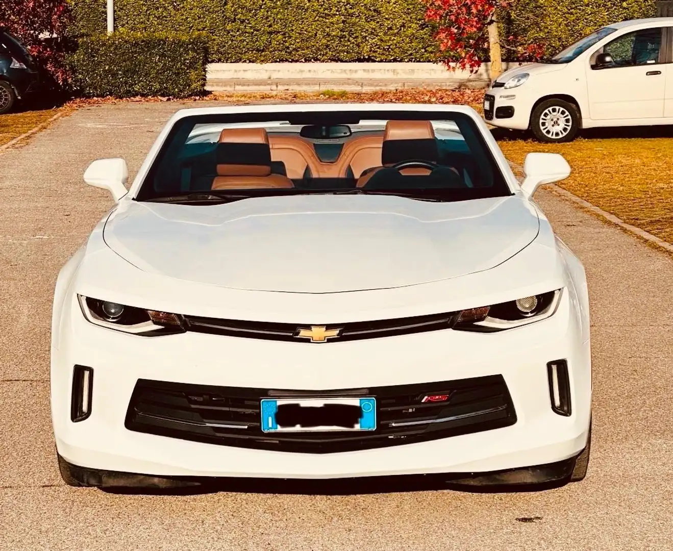 Chevrolet Camaro Rs Bianco - 2