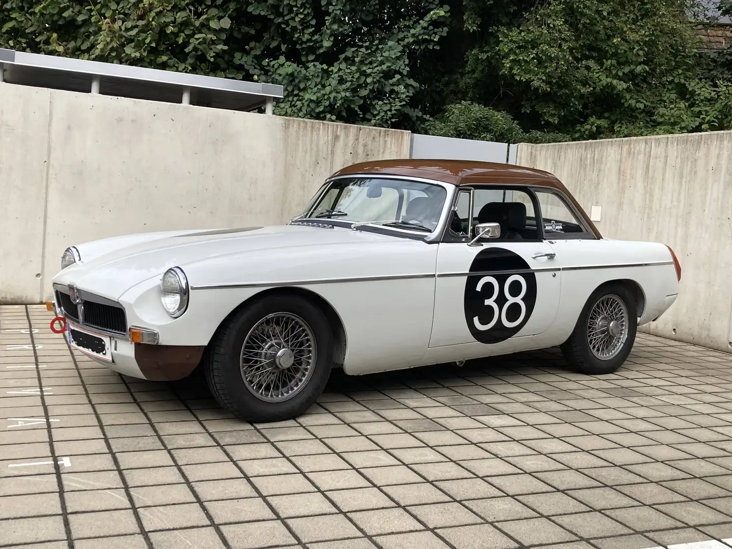 MG MGB Weiß - 1