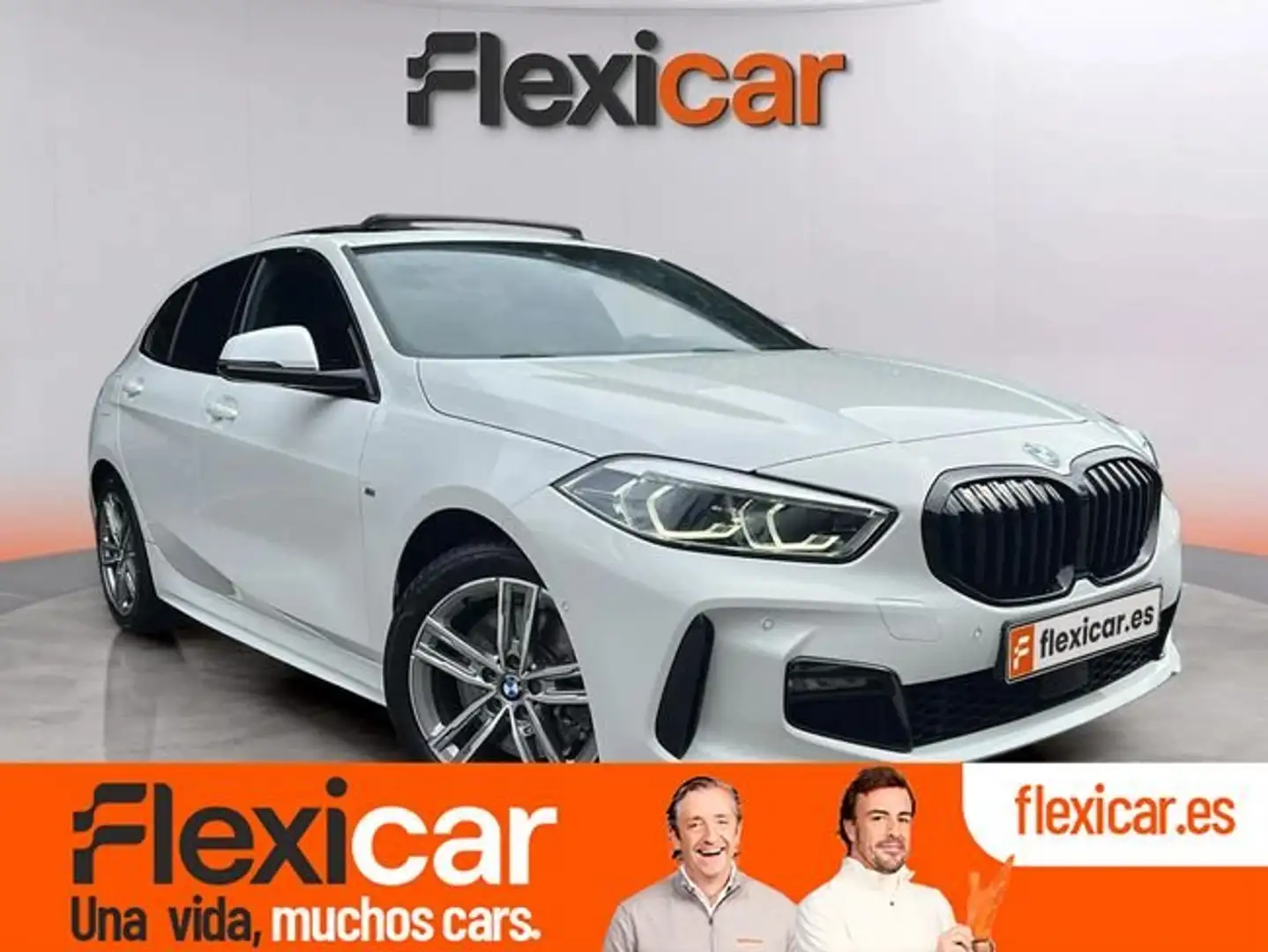 BMW 120 120dA Blanco - 1