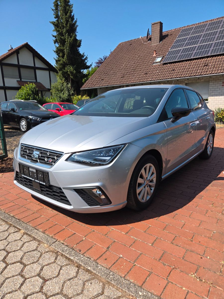 SEAT Ibiza FR Teilleder PDC v u h, Rückfahrkamera