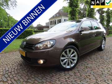 1.4 TSI Highline Automaat/DSG Alcantra/Stof Ecc Cr