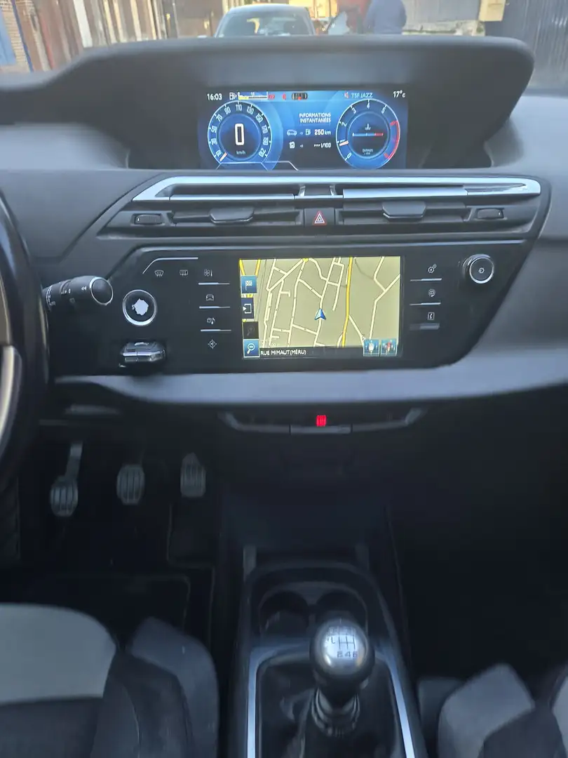 Citroen C4 Picasso C4 Picasso THP 155 Exclusive Gris - 2