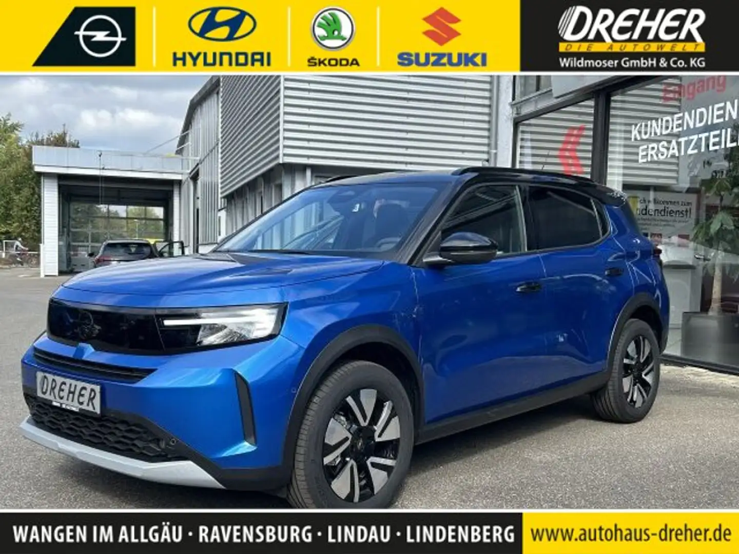 Opel Frontera Frontera TOP DEAL GS + Tech-Paket Navi/Kamera/LM Blau - 1