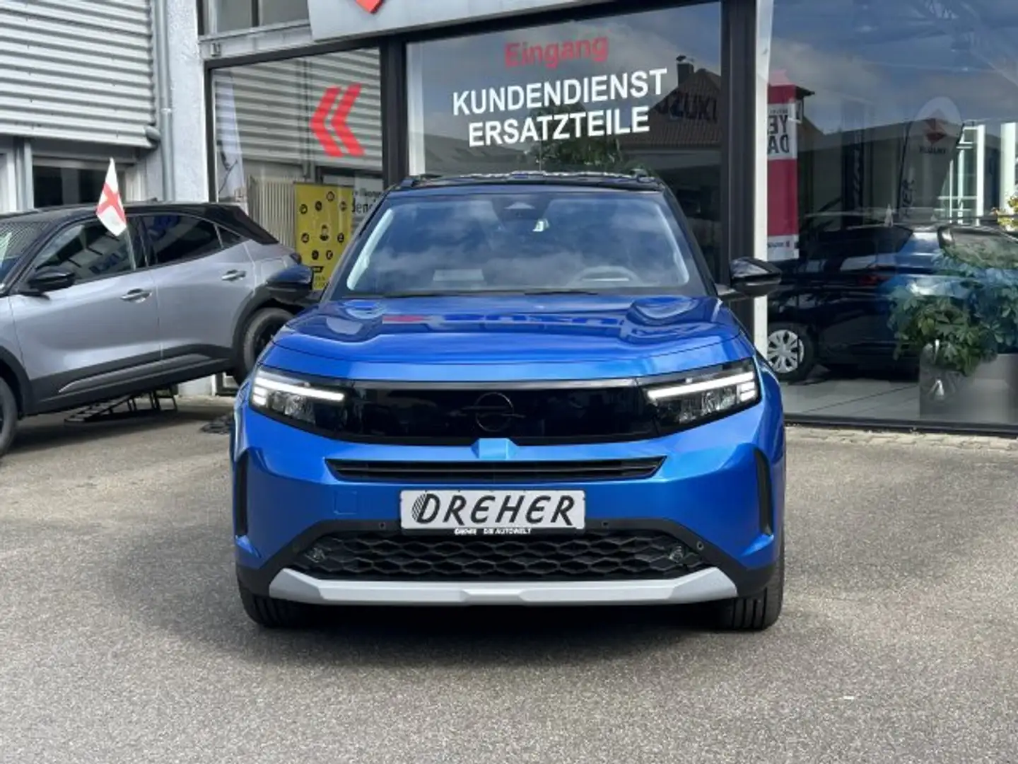 Opel Frontera Frontera TOP DEAL GS + Tech-Paket Navi/Kamera/LM Blau - 2