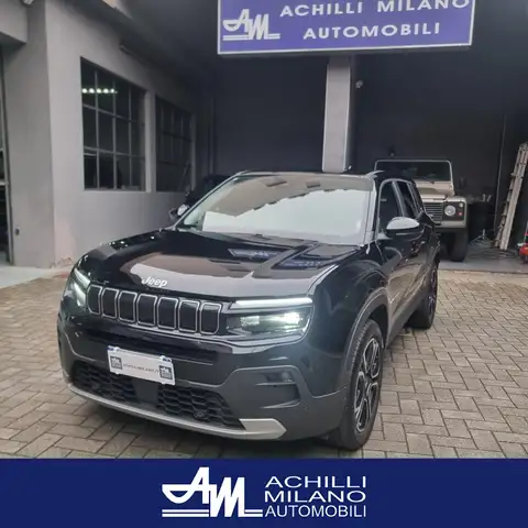 Jeep Avenger 1.2 turbo e-hybrid mhev Summit fwd AUTOM 110cv